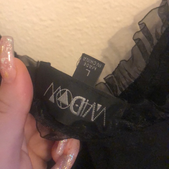 DOLLS KILL LACE UP CORSET MINI DRESS - Picture 5 of 6